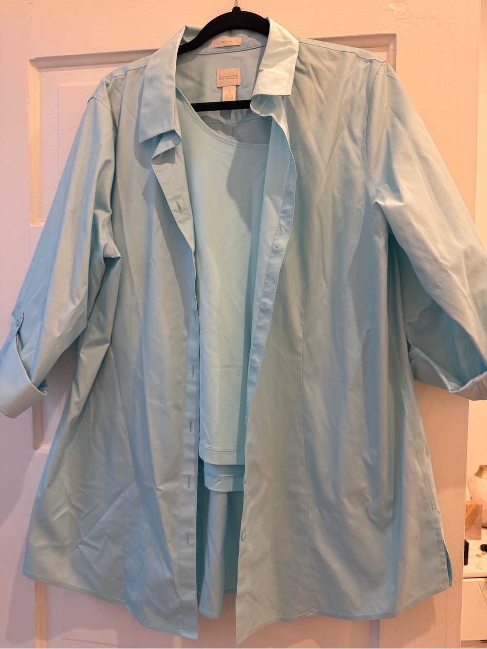 Chico's Bright Blue Women's Top